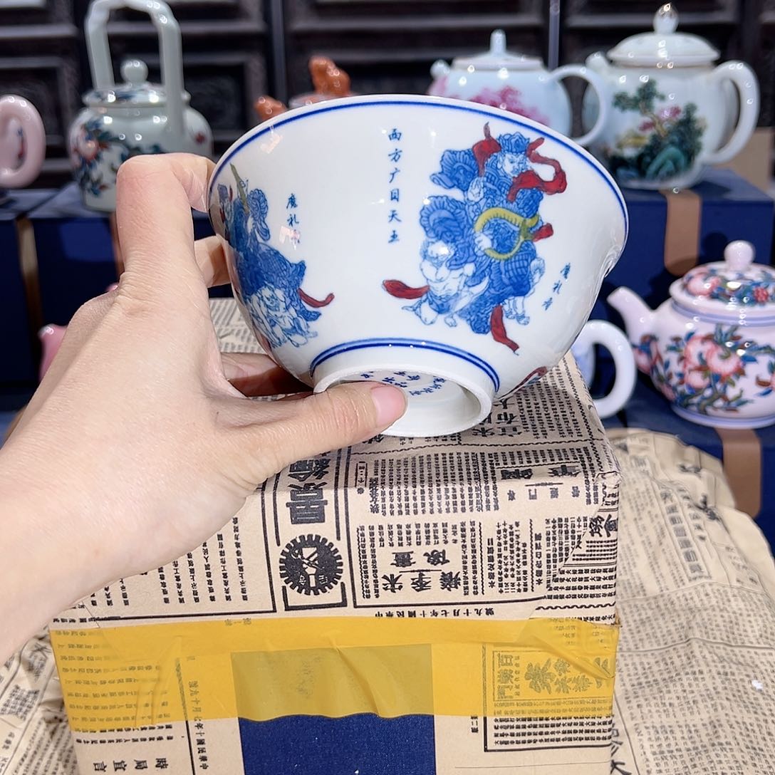 摆件陶景德镇陶瓷摆件