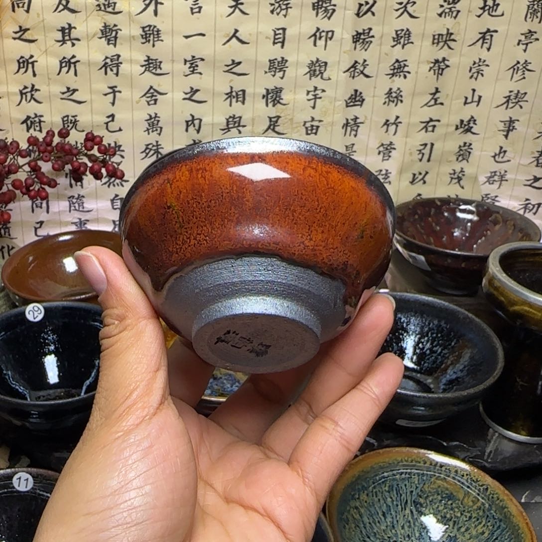茶盏3 璞韵潭龙窑柴烧