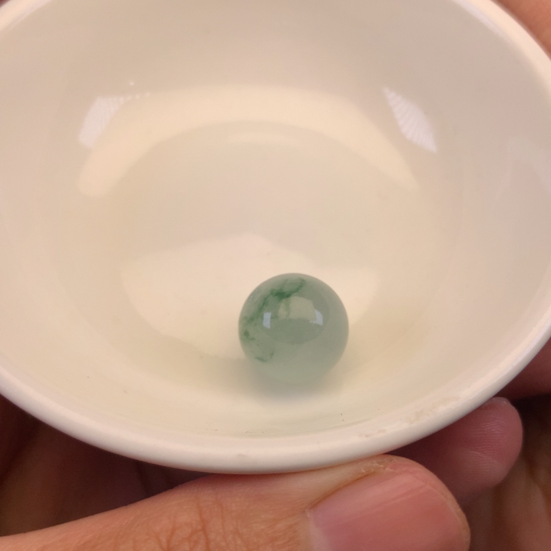 翡翠未镶嵌颈饰简*天然缅甸翡翠A货