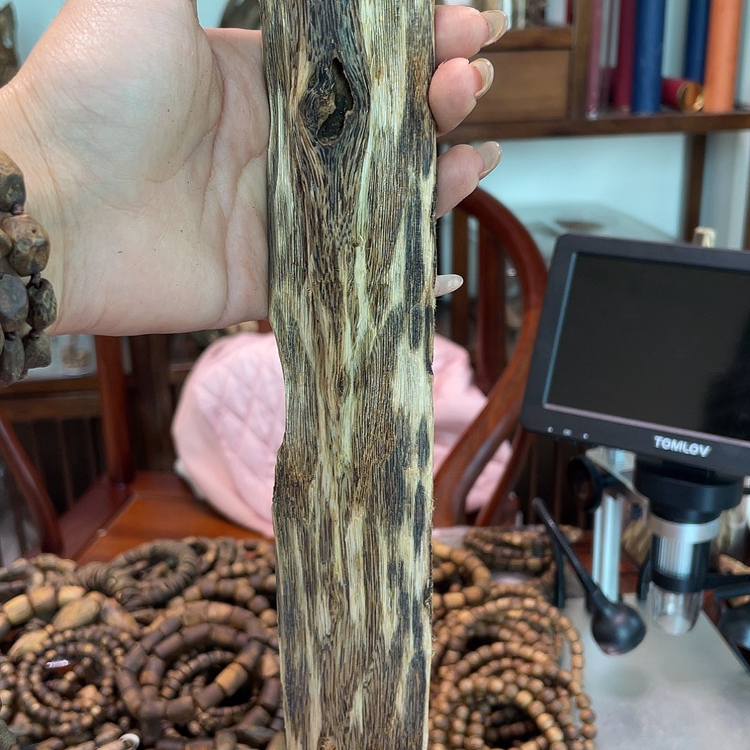 A***⁸沉香碎屑沉香手把件