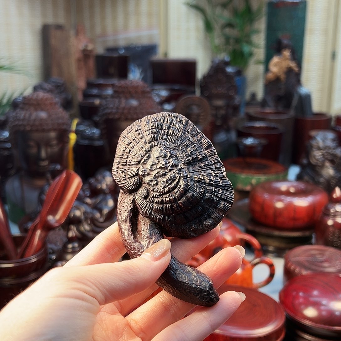 鼎***胖小叶紫檀印度小叶紫檀