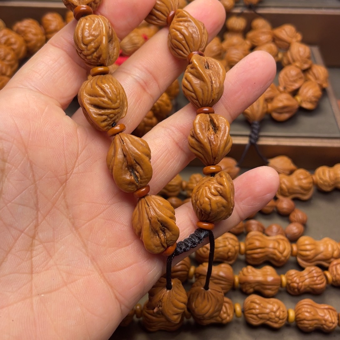 小****手串桃核龙纹桃核2