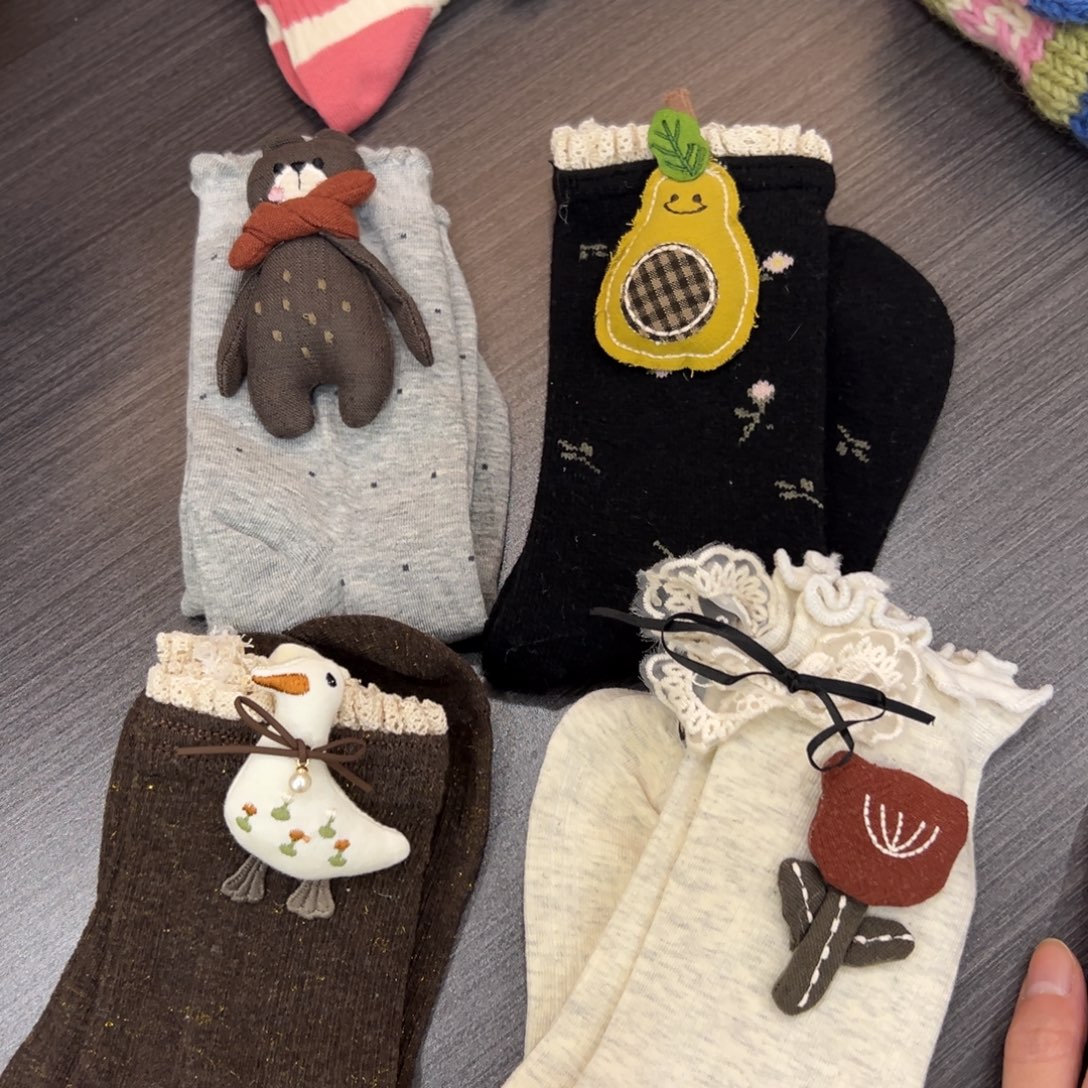 毛绒钩织刺绣手工包包玩偶居家用品