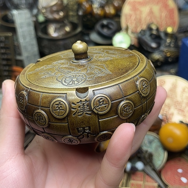 嘉嘉精品铜器摆件