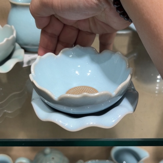 陶瓷茶具汝瓷茶具