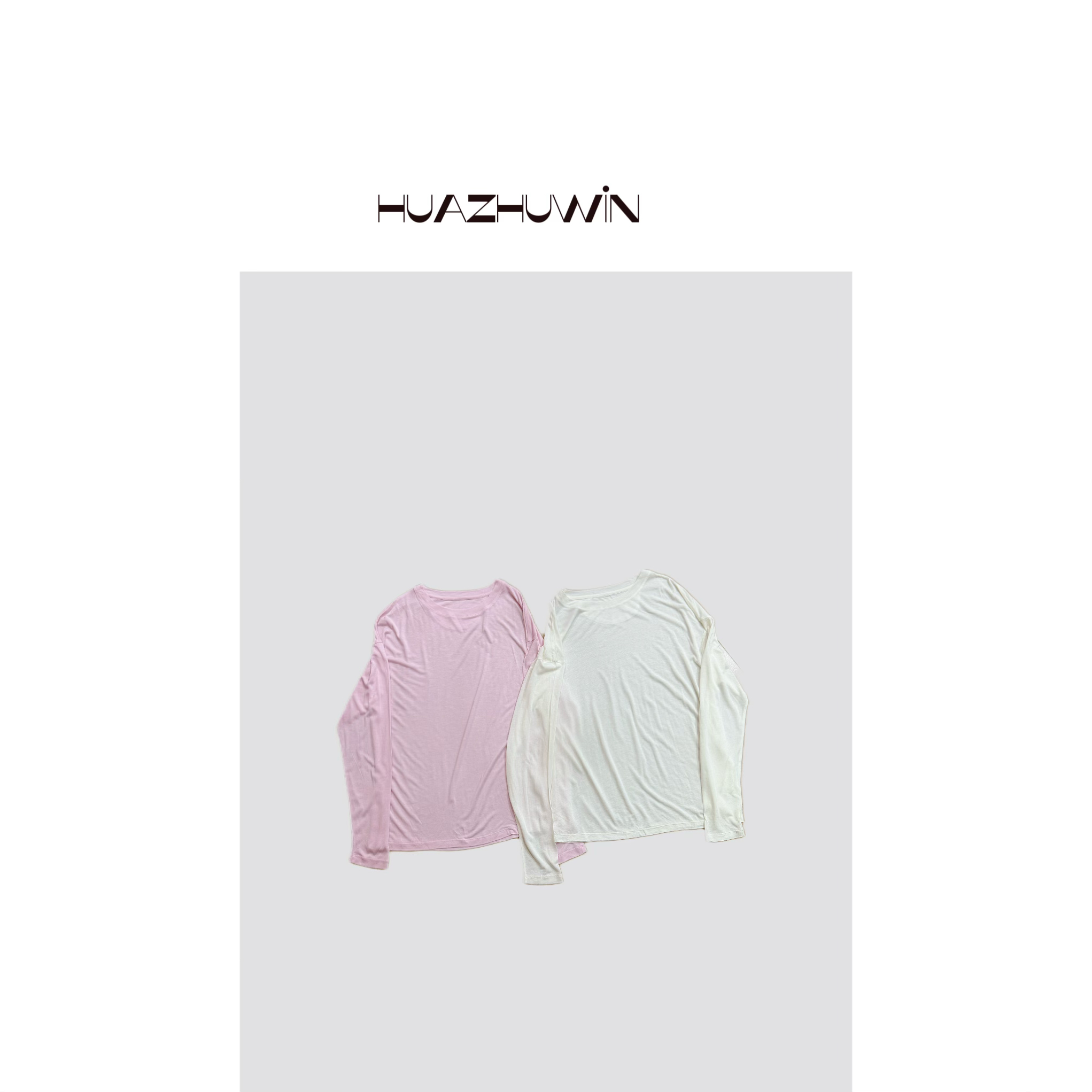 HZ-绵绵柔水透轻柔无感长袖上衣