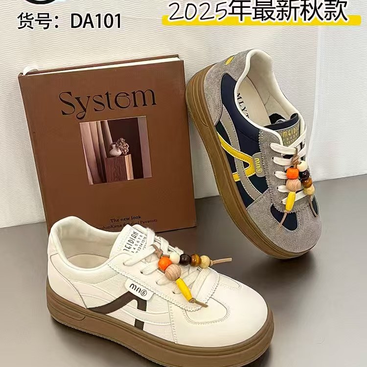 常规款百搭注压厚底平底鞋韩版时尚休闲鞋休闲鞋小众