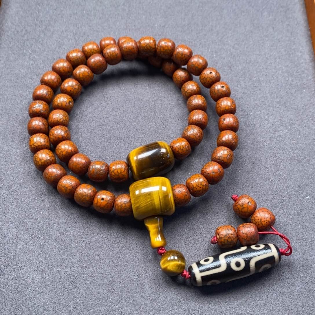 菩提把件未镶嵌星月