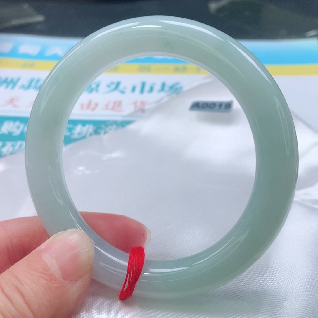 翡翠手镯未镶嵌A0019号