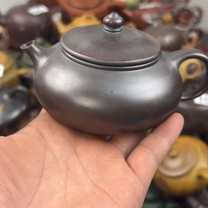 茶壶紫砂紫砂壶起痘