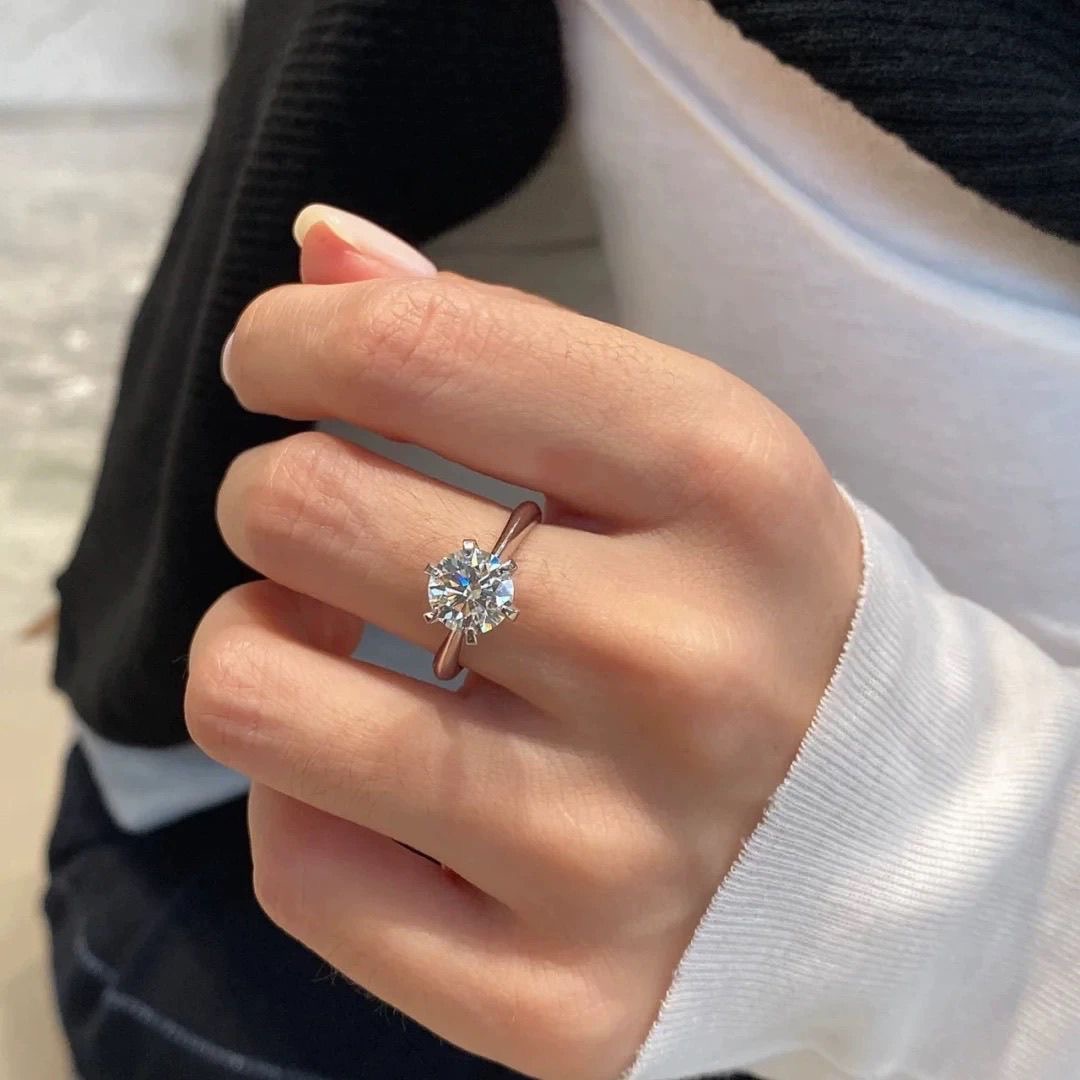 925莫桑石闭口  福利戒指链接