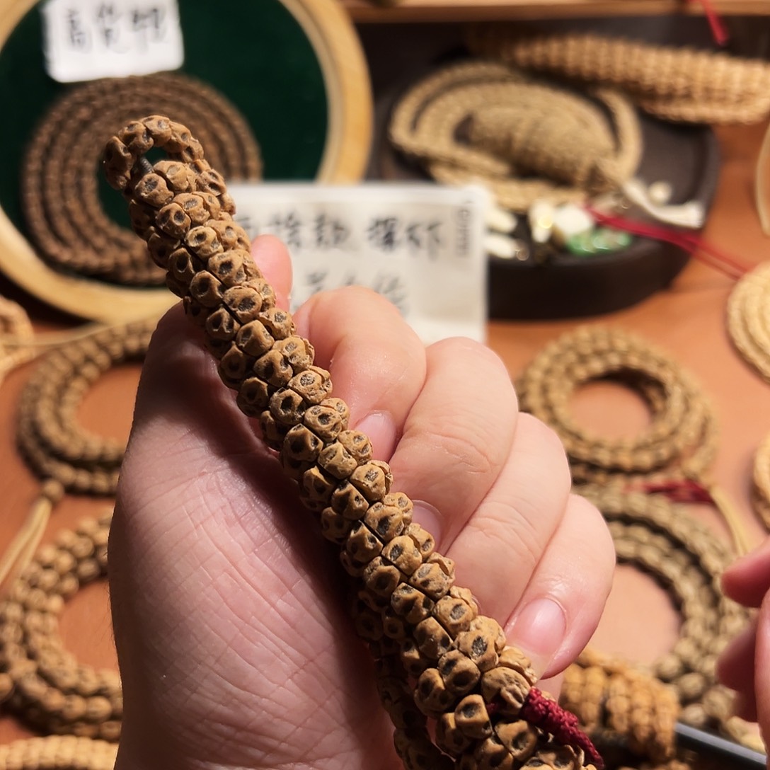 领***室吊坠柏香籽/百香籽鬼脸大肠