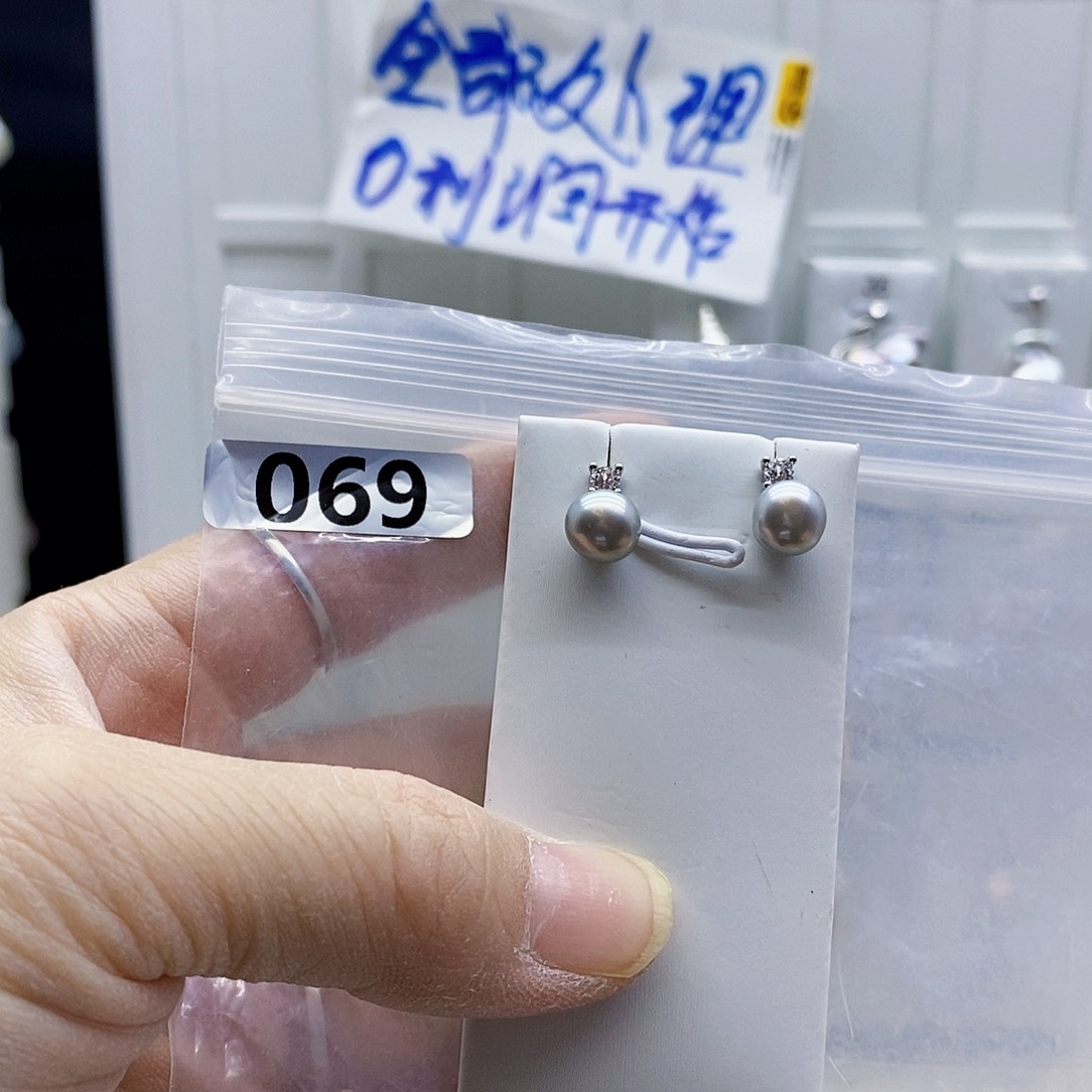 颈饰合金淡水珍珠