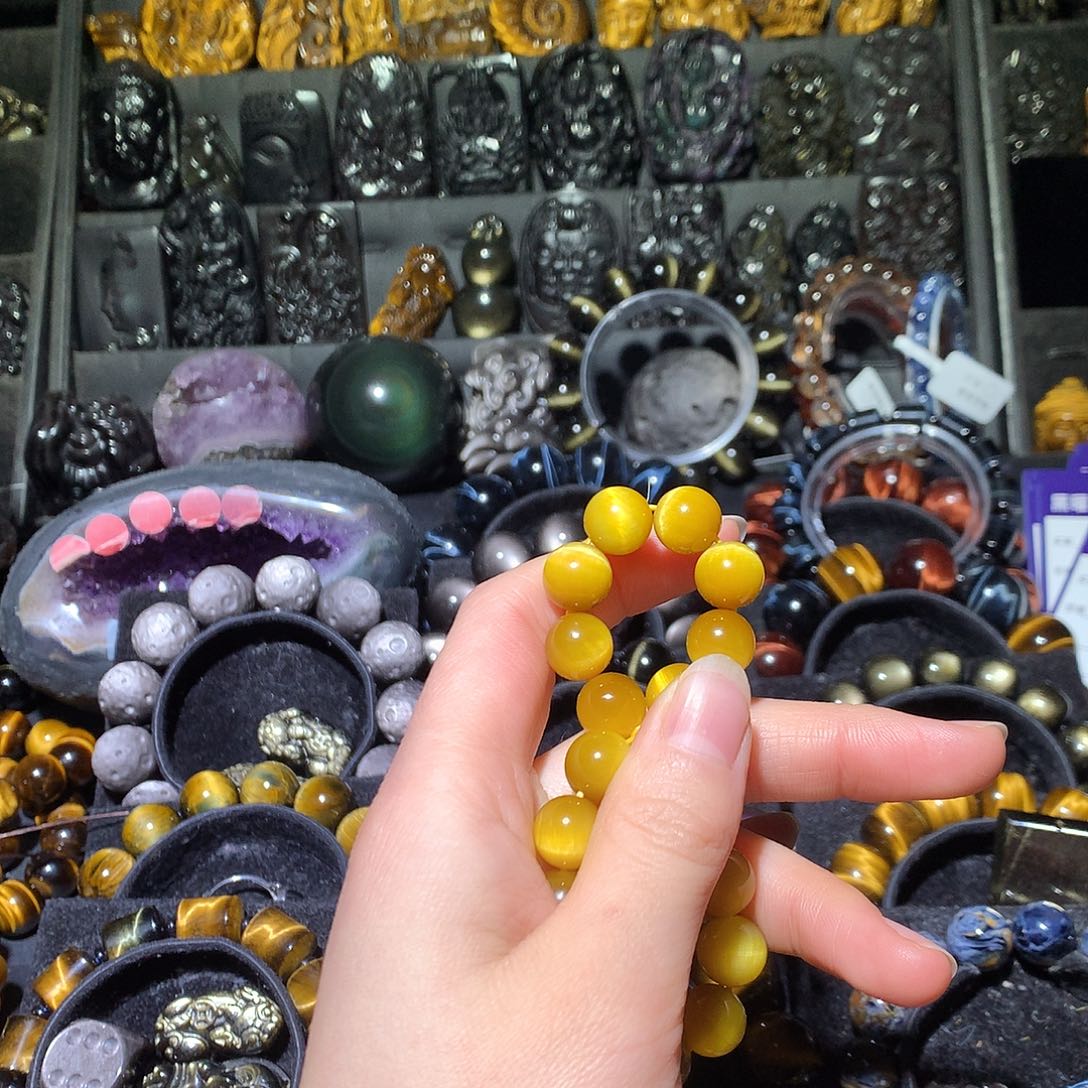 木变石手链未镶嵌a***G