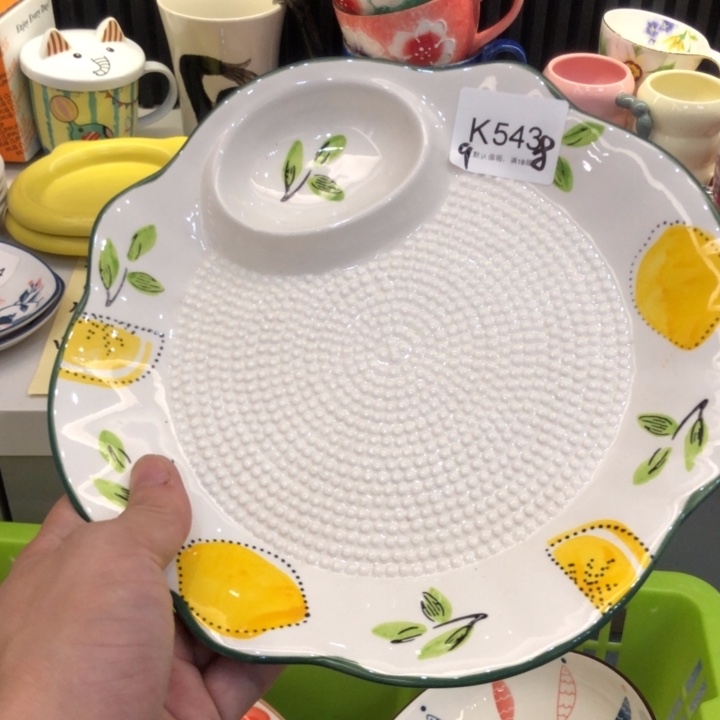 陶瓷微瑕盘碗碟介意勿拍