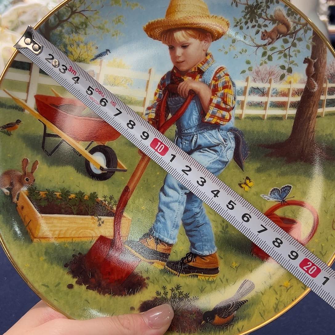 瓷片中古美物 赏盘