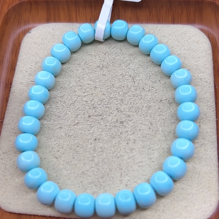 绿松石手链未镶嵌