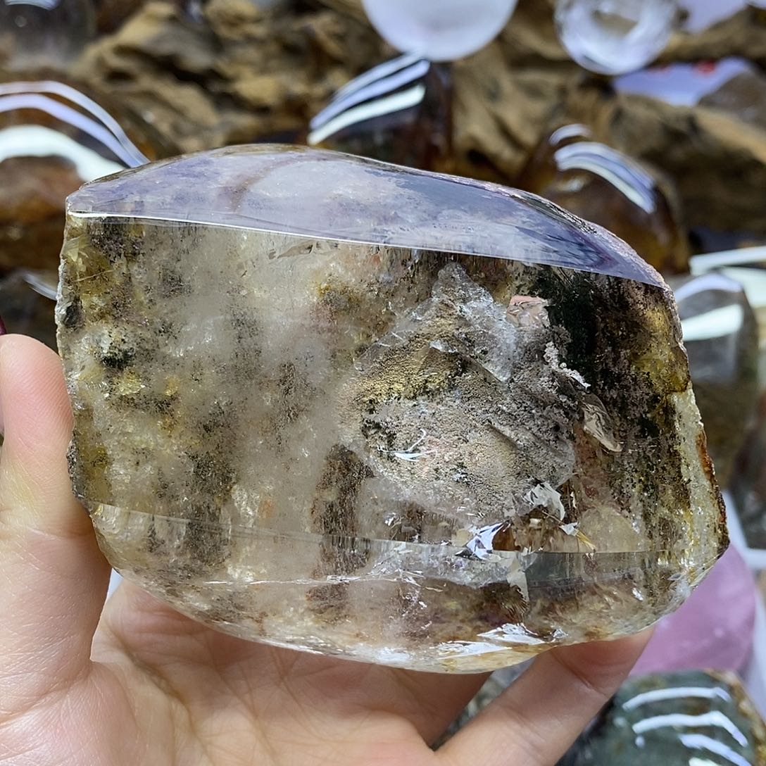 水晶水晶原石未镶嵌