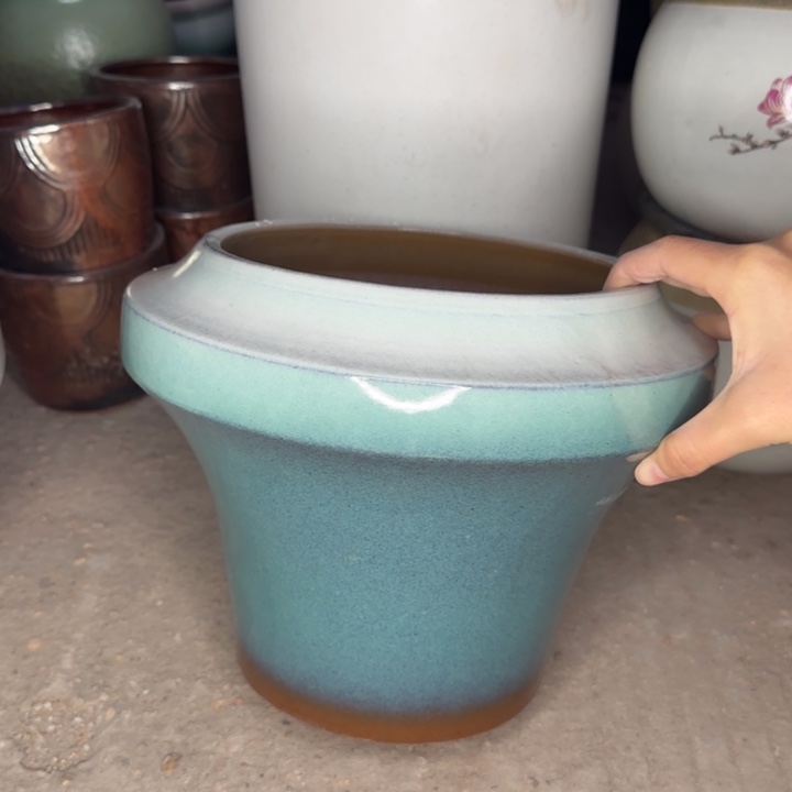 瑕疵花盆处理啦口20高24