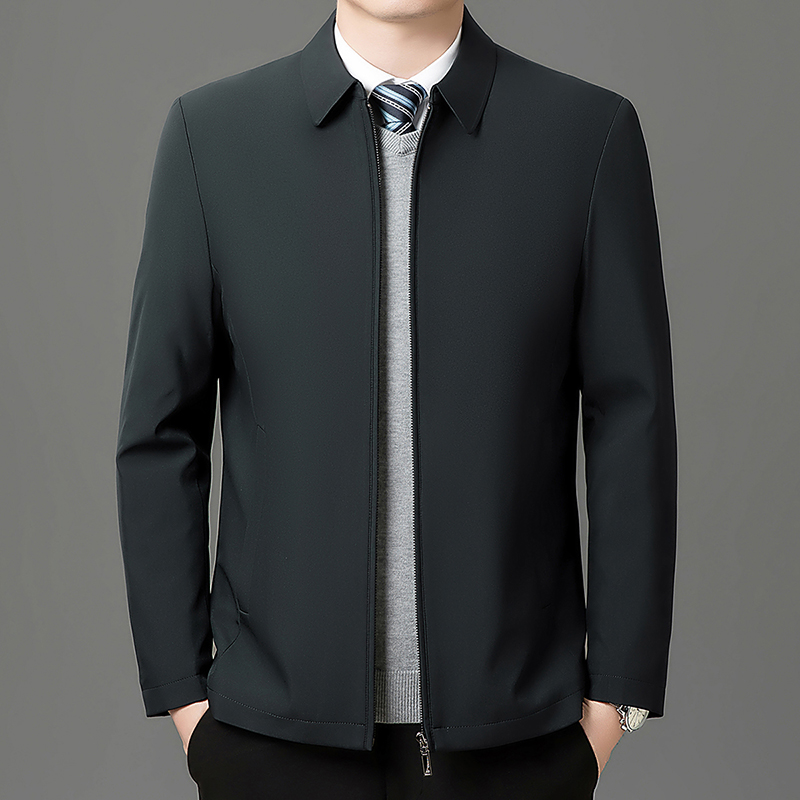 【蚕丝棉夹克棉服】冬季加棉保暖御寒拉链棉服加厚过冬男士高档棉衣