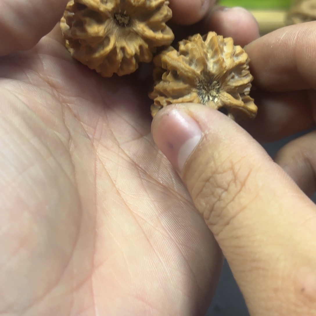 文玩核桃吊坠全品龙门，有修