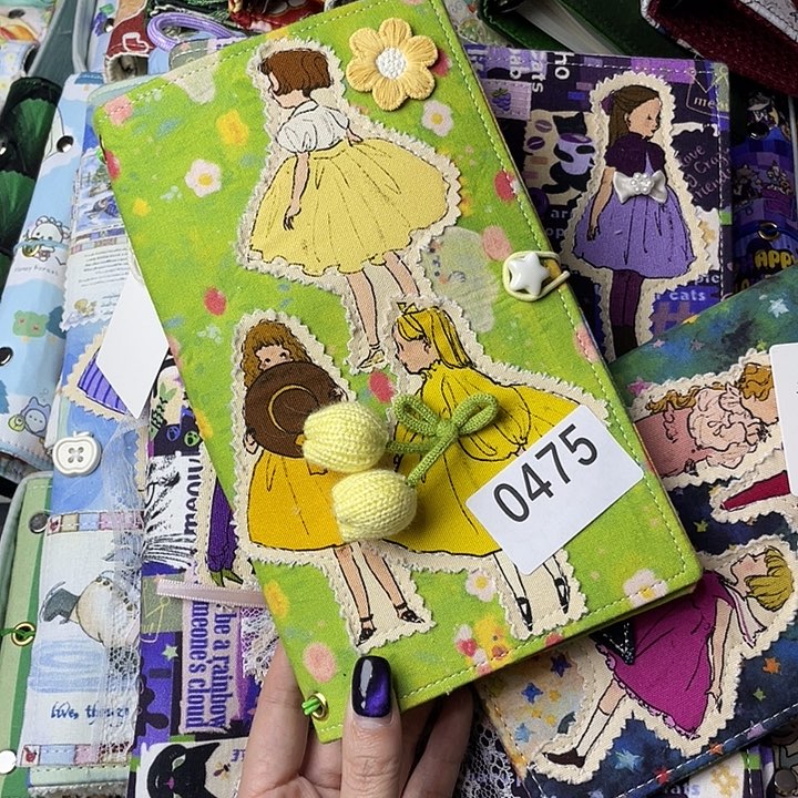 织绣标准tn不带本0475