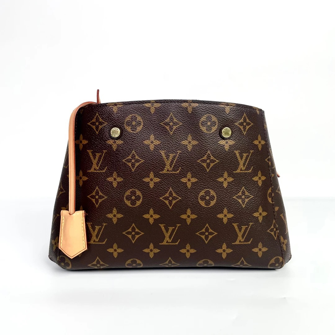 95新 LouisVuitton/路易威登 大迈/蒙田bb