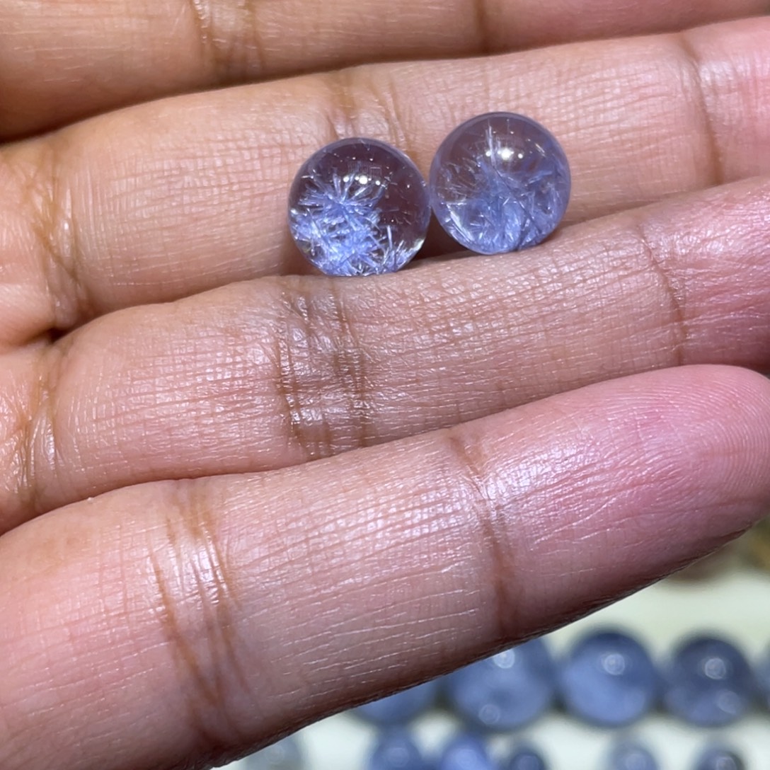 ＊***＊水晶未镶嵌珠宝半成品