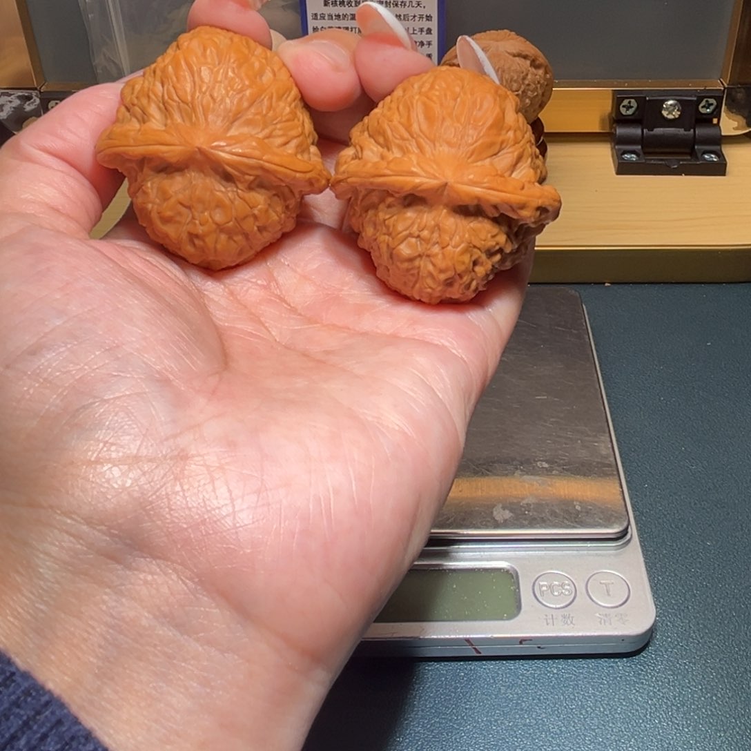 文玩核桃把件南瓜42