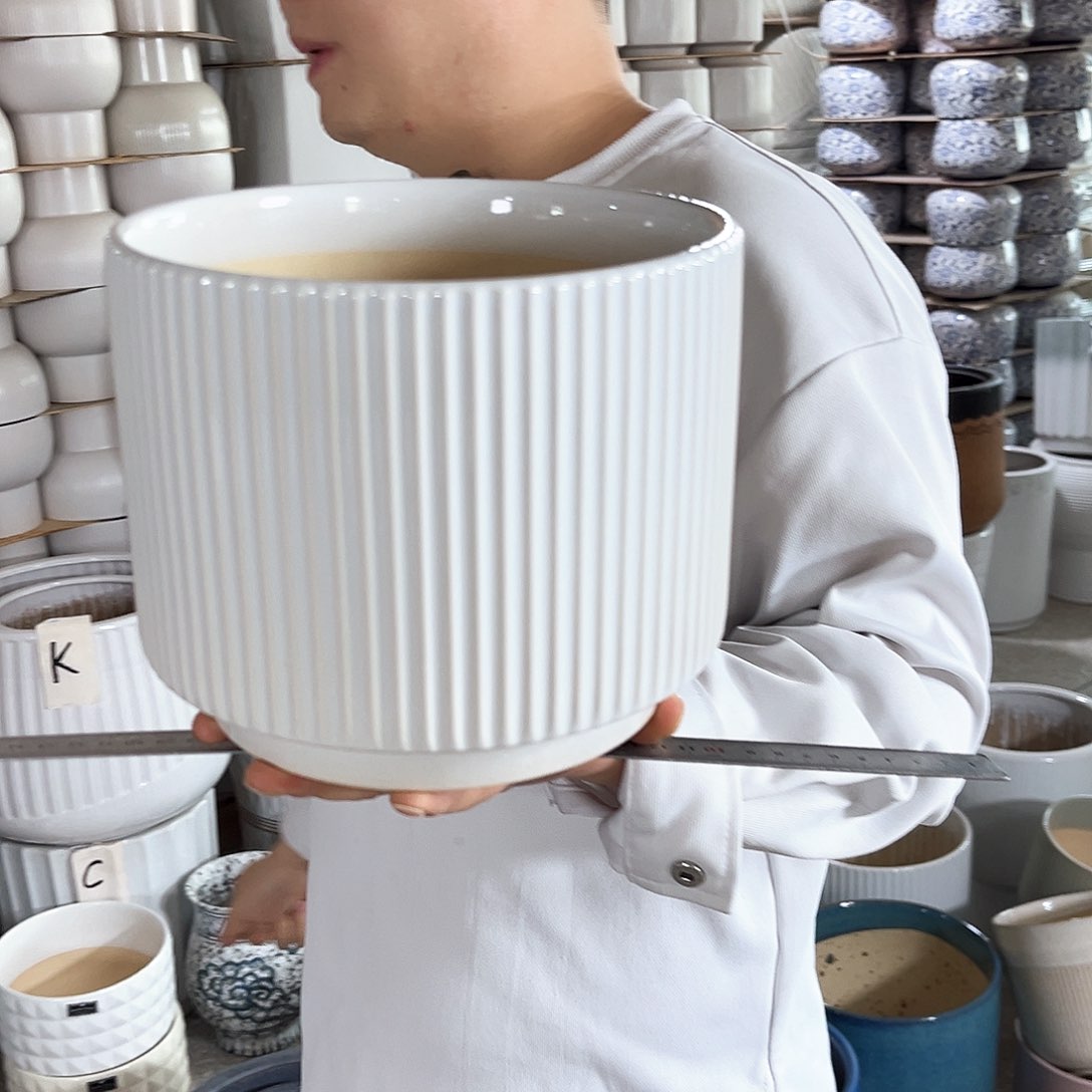 陶瓷口径20-16亮白