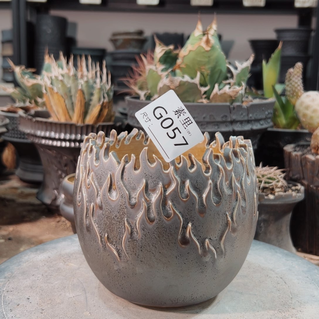 景德镇手工素里内口12高11