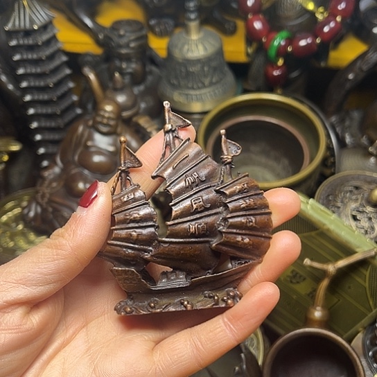 精美铜器精美摆件