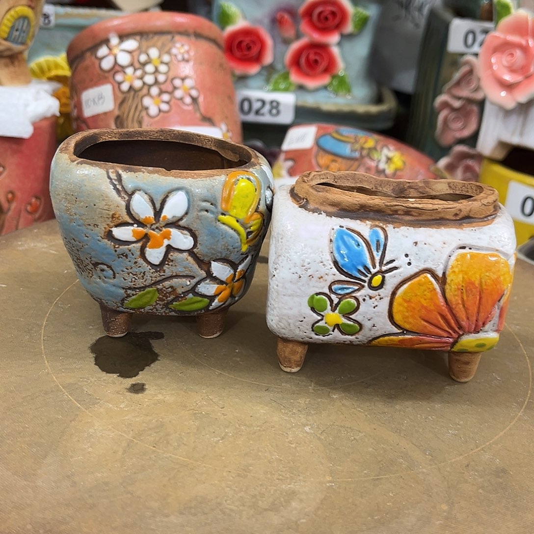 粗陶多肉花盆花盆