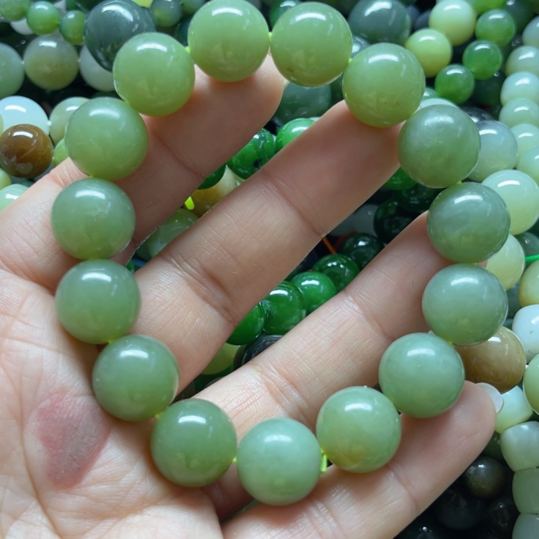 和田玉手链未镶嵌