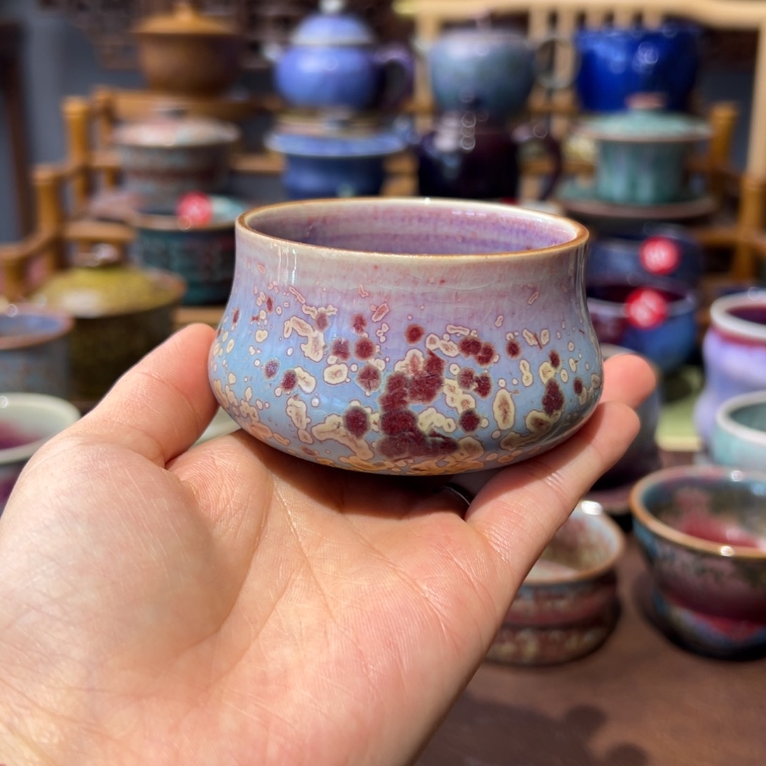 杯钧瓷的制作工艺和工艺都