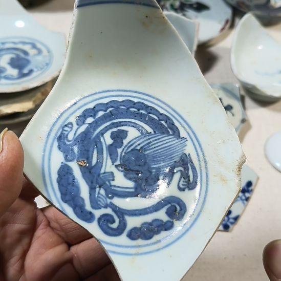 瓷片瓷片尺寸品相如图