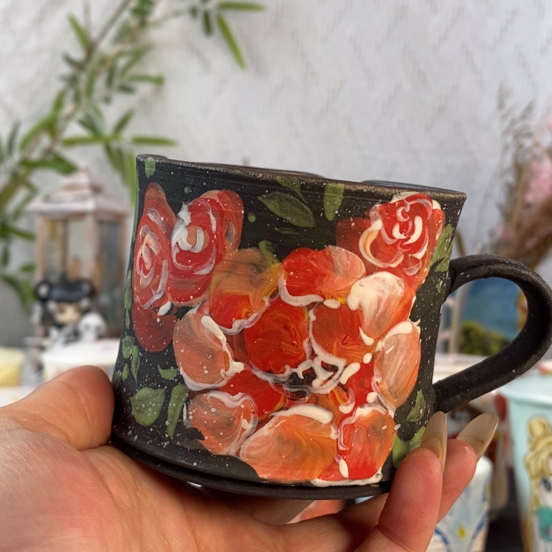 杯景德镇陶瓷创意水杯