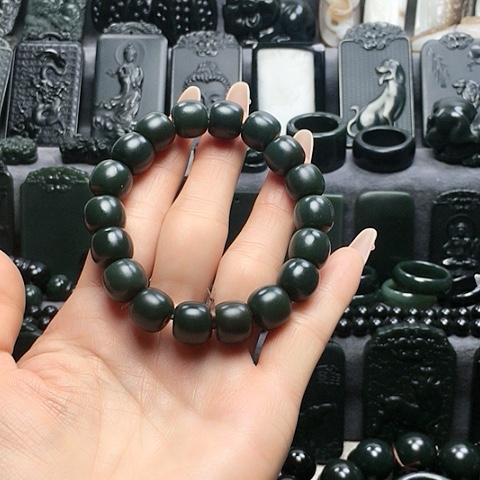 【闪购商品】手串未镶嵌和田玉