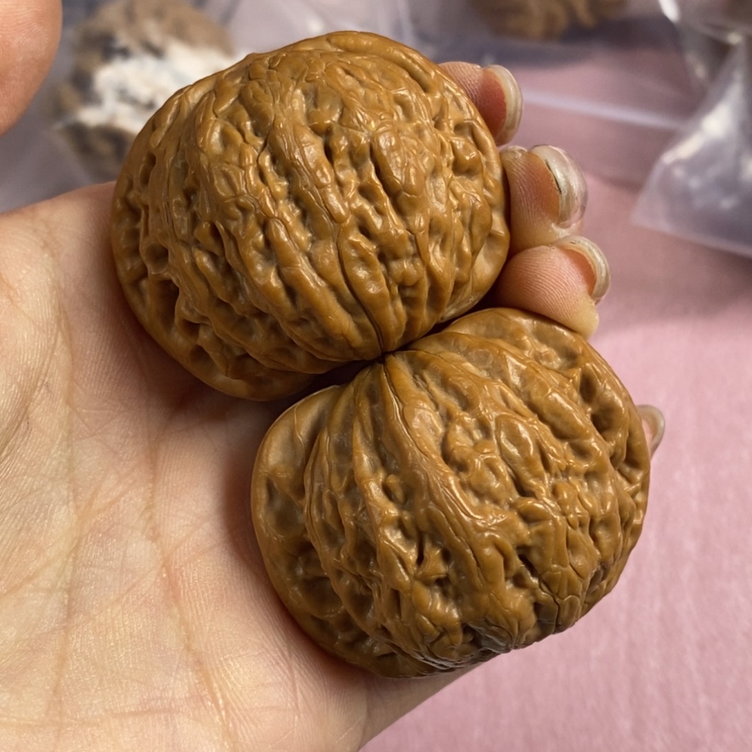 文玩核桃吊坠41➕铁锤妹妹500