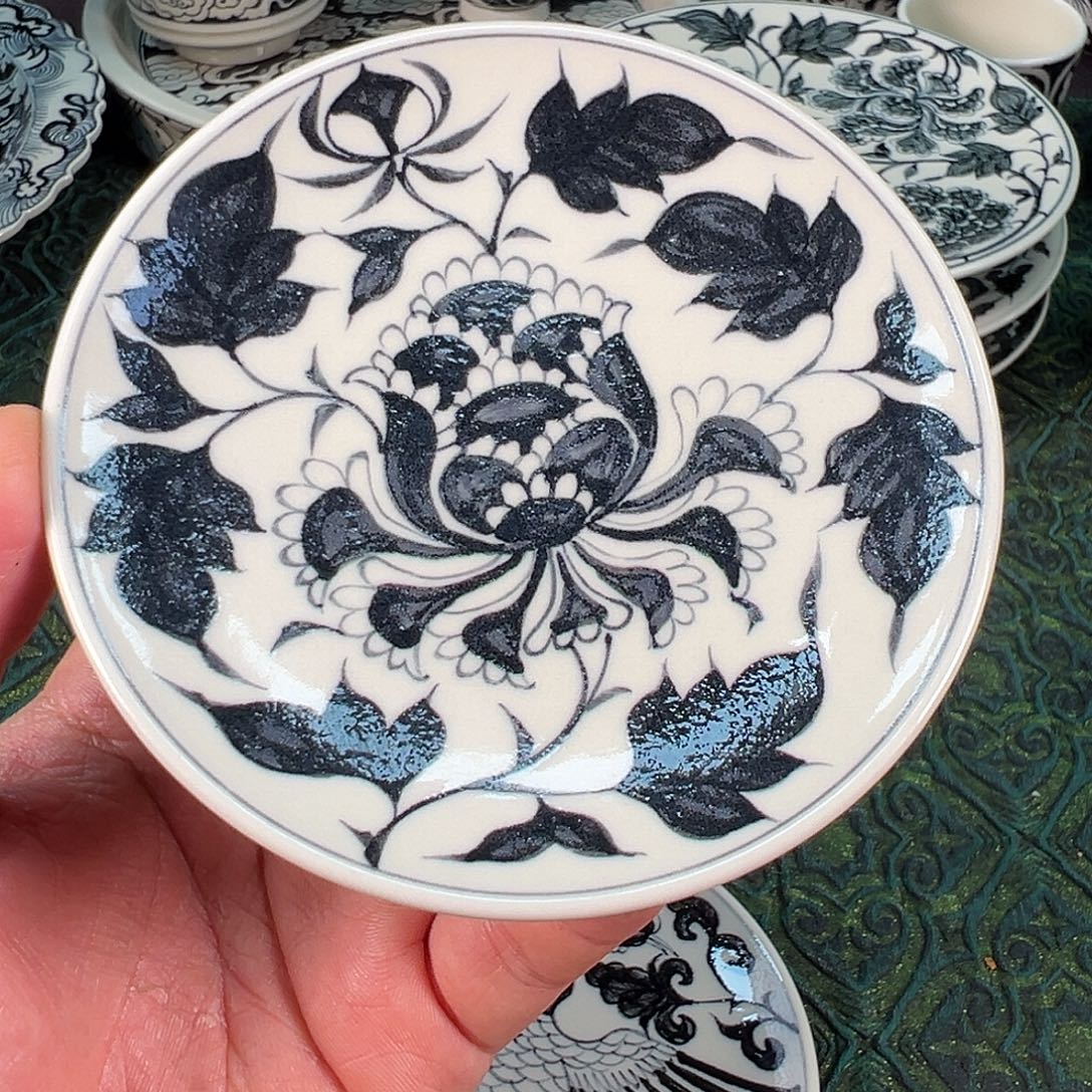 陶景德镇手工手绘陶瓷