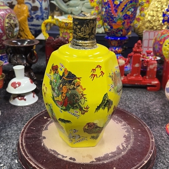 瓶摆件家居设计的