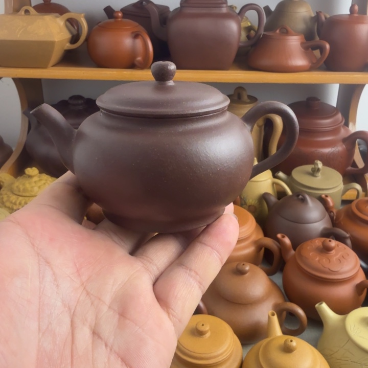 紫砂茶壶紫砂紫砂160cc