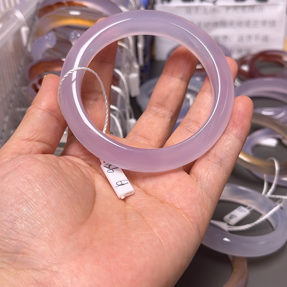 手镯玛瑙/玉髓未镶嵌61-14