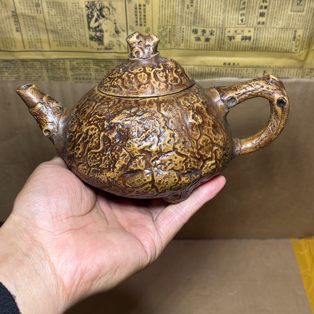 紫砂茶壶宜兴原矿紫砂壶