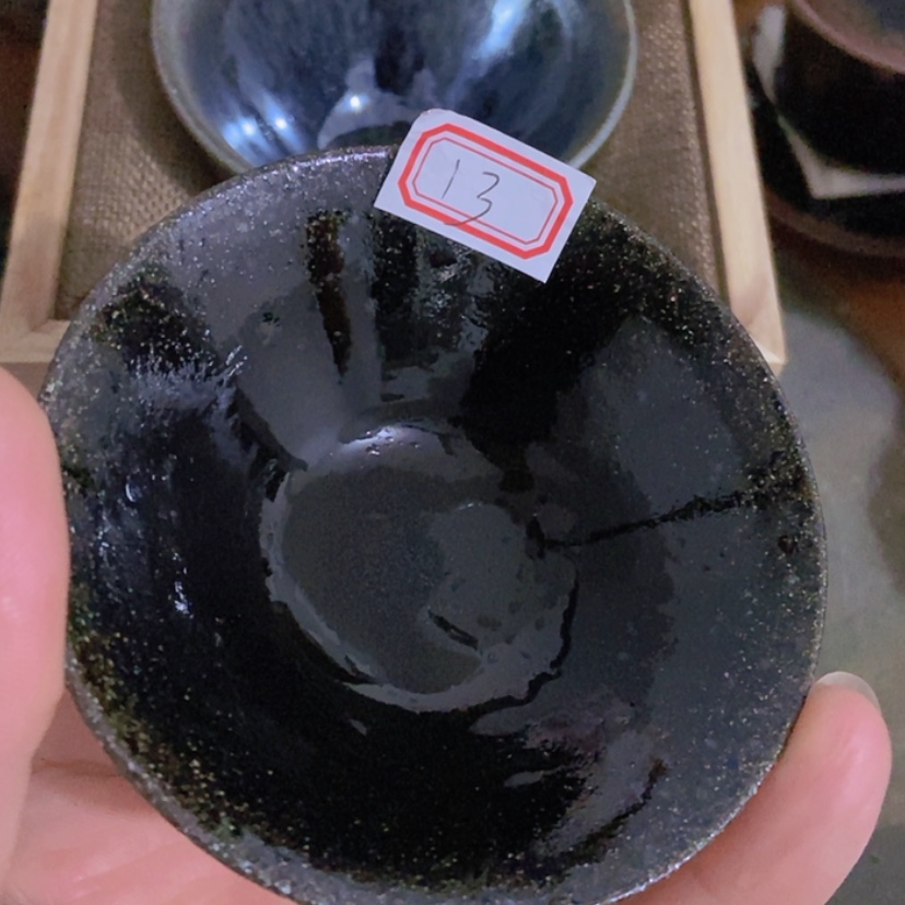 【闪购商品】茶盏原矿原釉龙窑柴烧