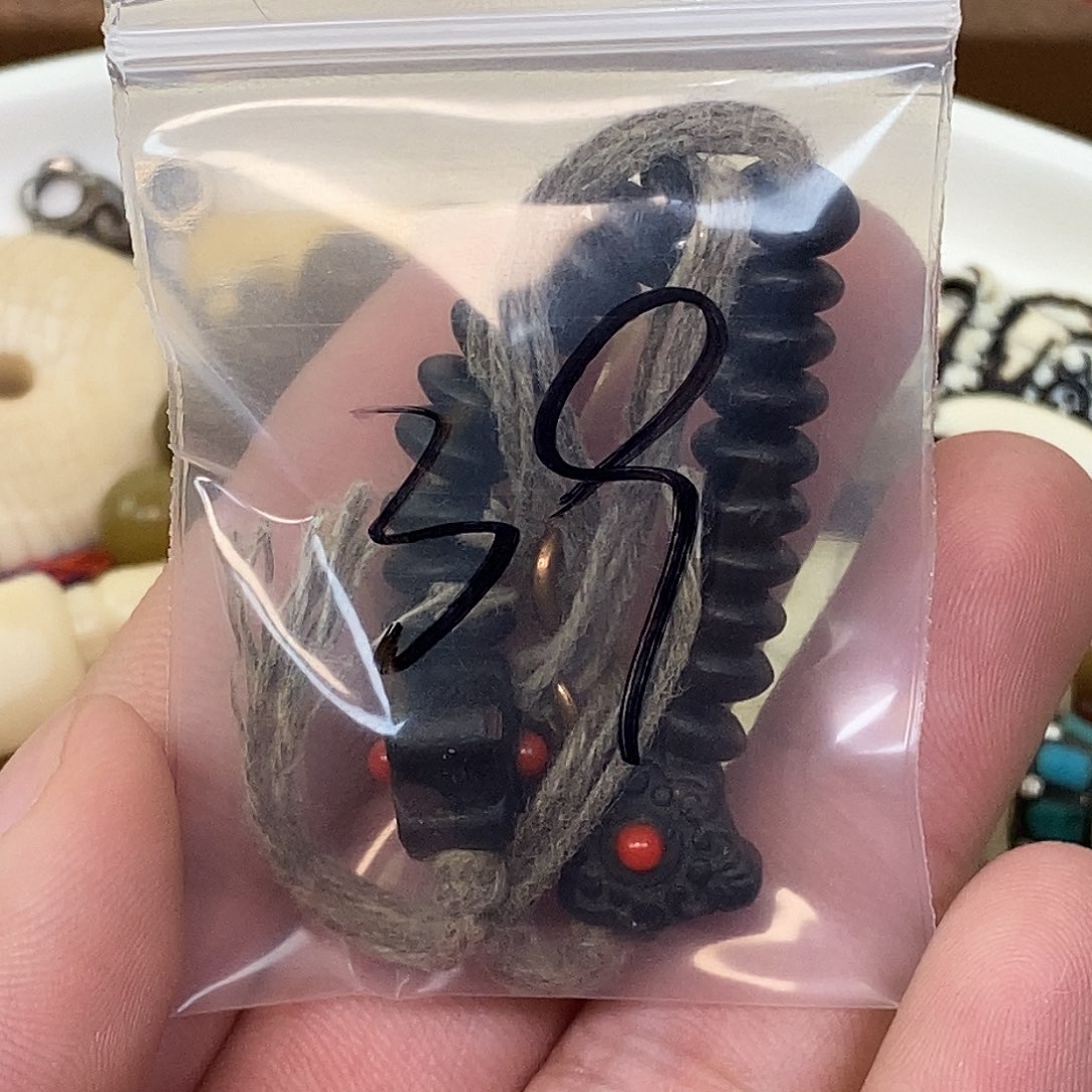 柏香籽/百香籽吊坠南***木