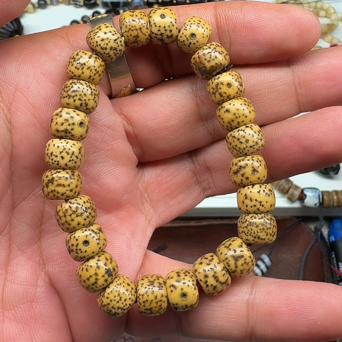 吊坠星月菩提小二美得精致念珠