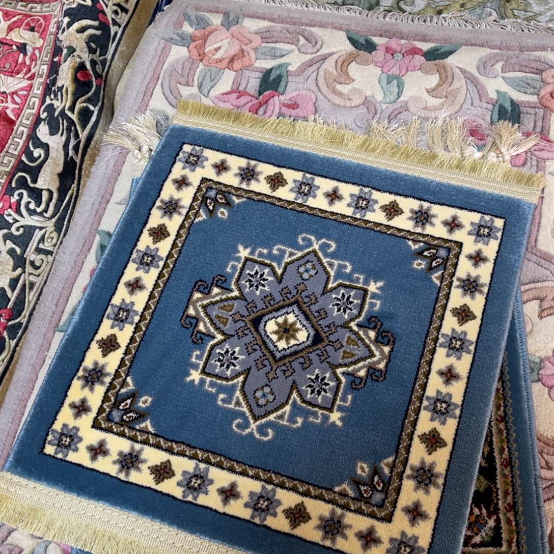 羊毛混纺福利小垫子40×40