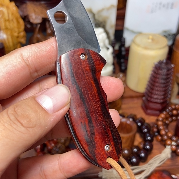 檀香紫檀（小叶紫檀）刀