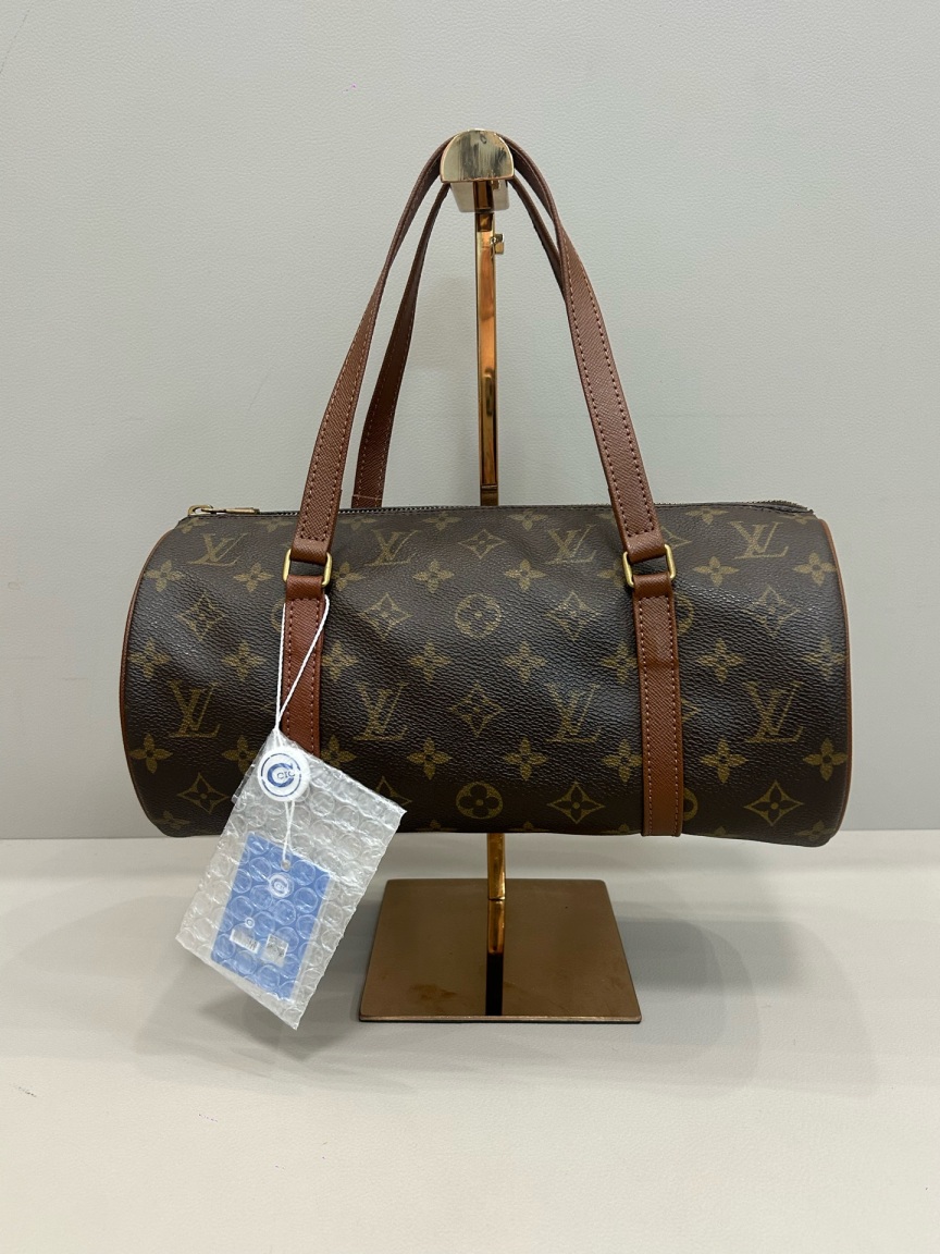 95新 LouisVuitton/路易威登 LV 中古款巴比龙单肩包M6992